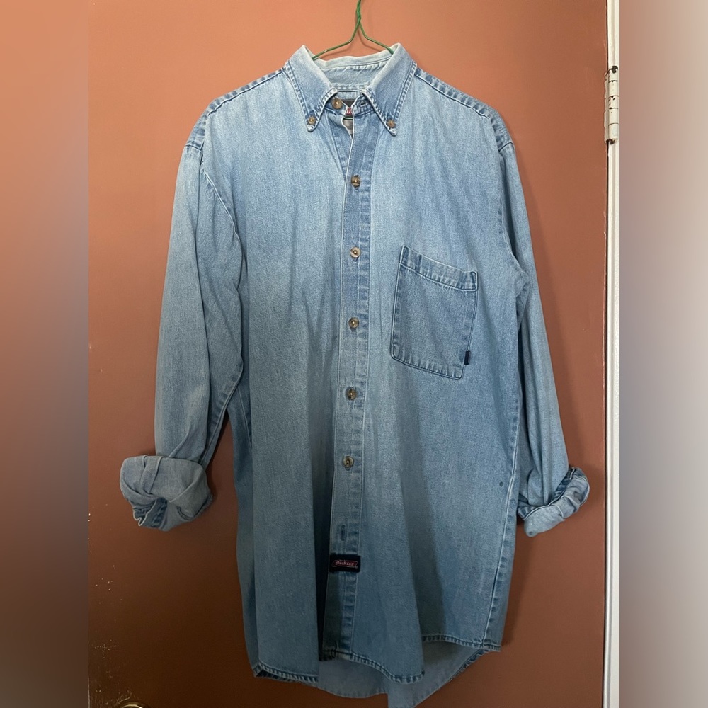 Vintage Dickies Denim Shirt